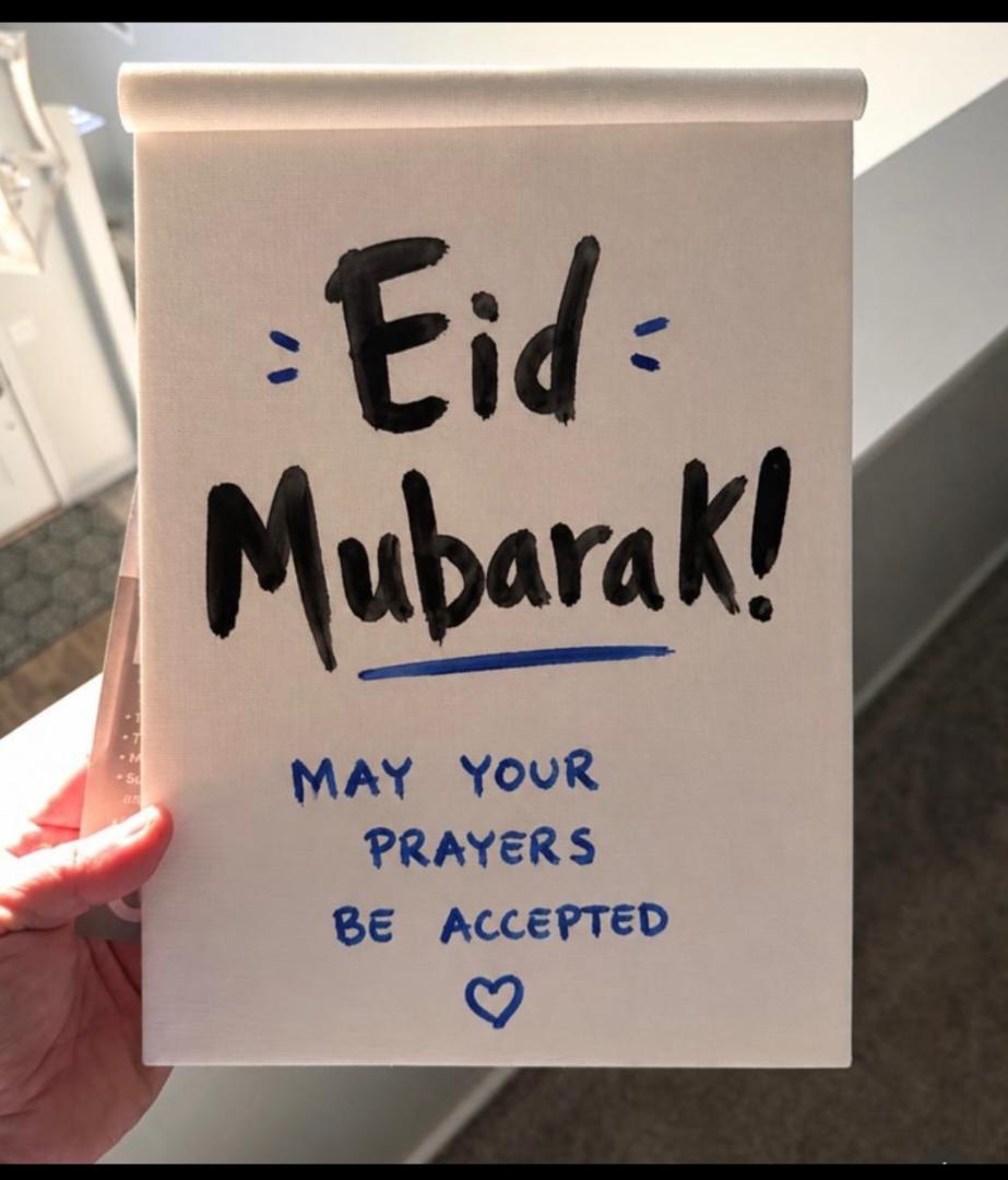 DrizaRaspadori's tweet photo. Happy Eid Mubarak 🙏 https://t.co/vj4Vra9nzf