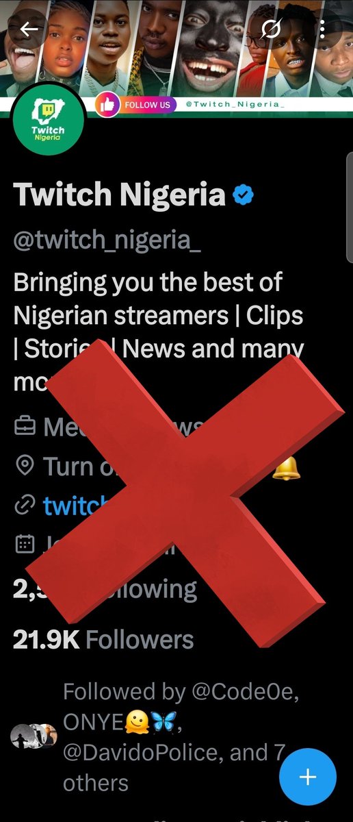 Twitch Africa✪𓃵 tweet media