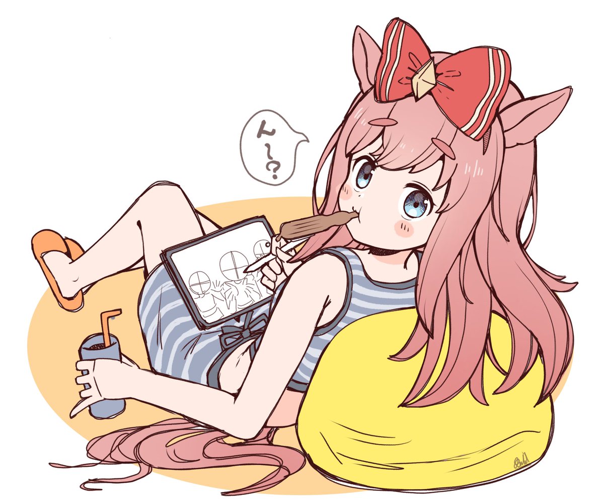 落描きのRAID@skeb募 tweet media