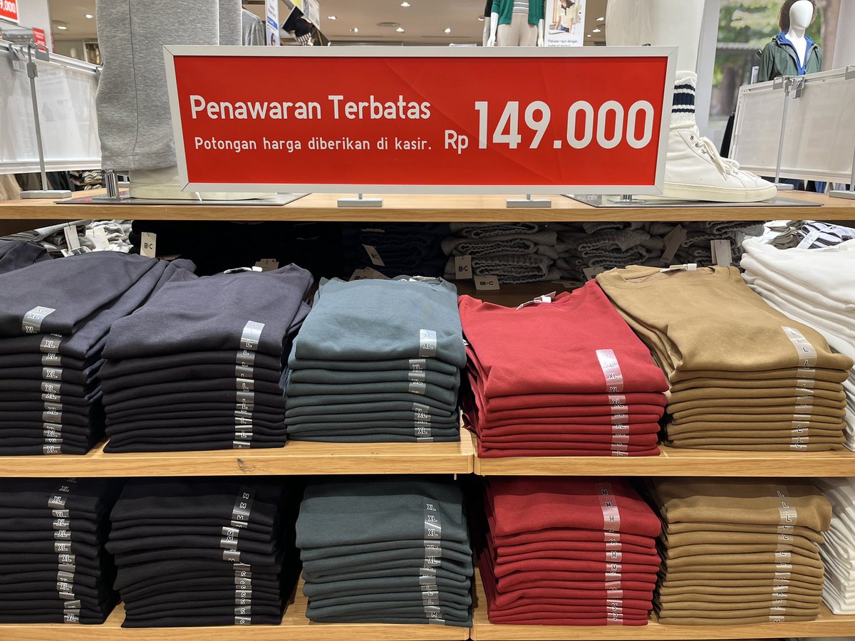 uniqloindonesia tweet media