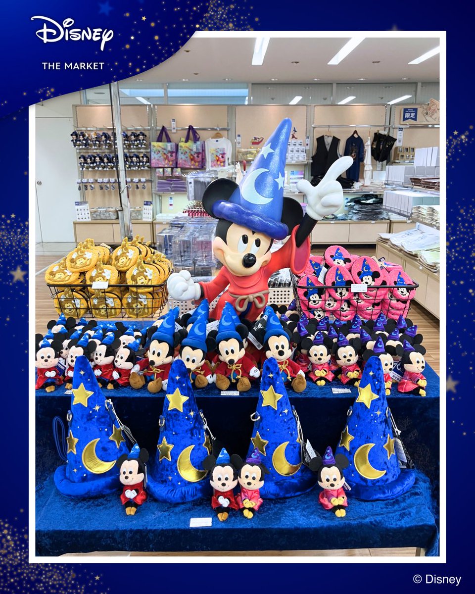 最終値下げ　定価以下　Disney THE MARKET FANTASIA Disney THE MARKET 2026 ファンタジアのアイテムをご紹介🪄💫 ＼ #西武