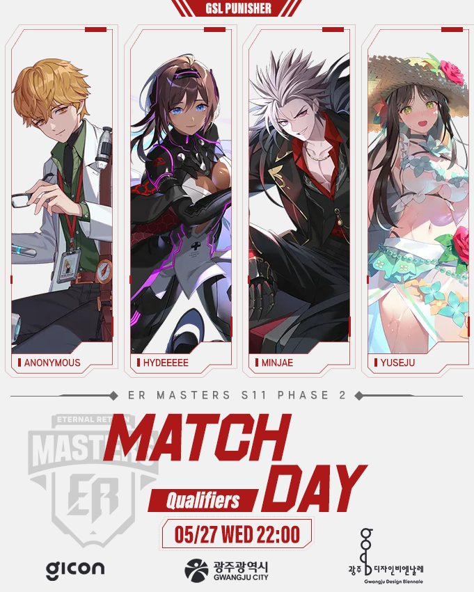 Slasher_KR's tweet photo. [Match Day]
GSL 퍼니셔는 하위조를 배정받아 저녁 10시부터 경기가 시작됩니다!
단 2자리를 뚫어야만 하는 하위조에서 본선에 진출할 수 있을지! 오늘도 많은 응원 부탁드립니다!

* 금일 예선 중계 방송은 치지직 큐현/FINEAPPLE 방송에서 진행됩니다. https://t.co/8bRs7KXYyO