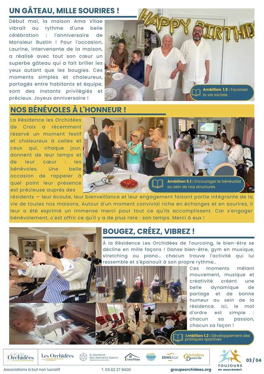 Les_Orchidees's tweet photo. L’édition de mai 2026 de la newsletter du Groupe Orchidées « Toujours en mouvement ». 😄

#groupeorchidees #ToujoursEnMouvement #lesorchidees #diamantsblancs #amavitae #lesorchideesadomicile https://t.co/RcxWA7mhz0