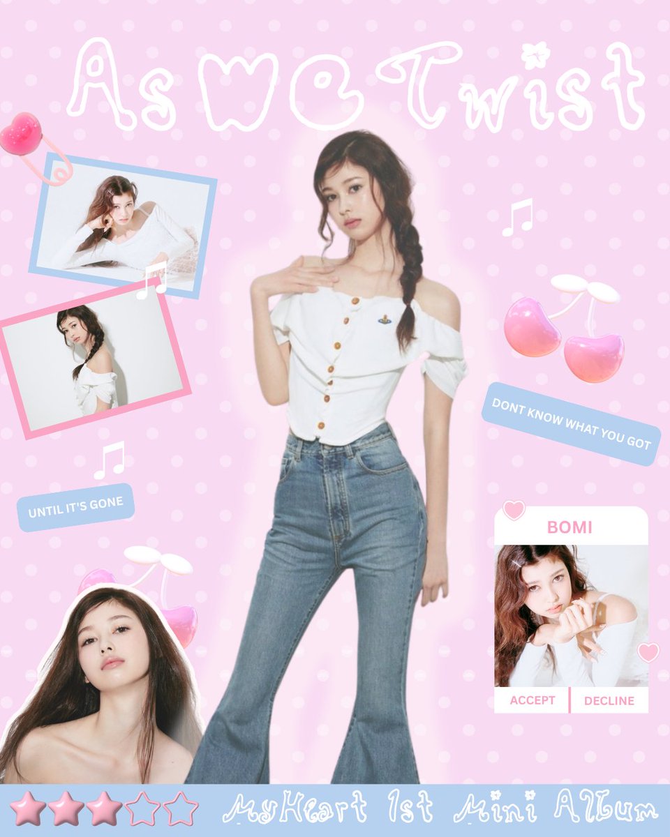 MYHEARTINGs's tweet photo. ㅤㅤㅤ
ㅤㅤㅤThrough whispered poetry
ㅤㅤㅤand fading candlelight, we 
ㅤㅤㅤlinger softly 𝗔𝘀 𝗪𝗲 𝗧𝘄𝗶𝘀𝘁 
ㅤㅤㅤtonight.
ㅤㅤㅤ₊˚ ✧ ━━━━⊱⋆⊰━━━━ ✧ ₊˚
ㅤㅤㅤ𝗠𝗬𝗛𝗘𝗔𝗥𝗧 : 𝟭𝘀𝘁 𝗠𝗶𝗻𝗶 𝗔𝗹𝗯𝘂𝗺
ㅤㅤㅤ https://t.co/UTMiFgN7kT