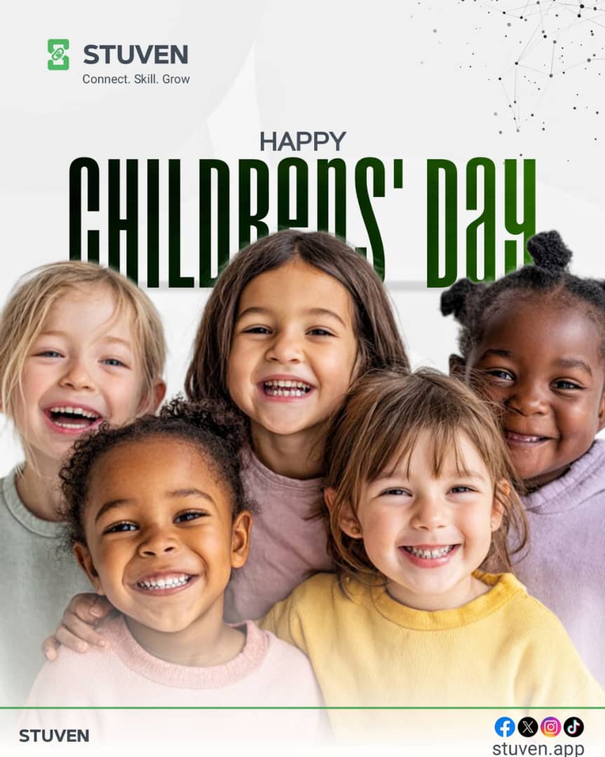 RoyalTechNexus's tweet photo. Happy Children’s Day to all the amazing kids out there, you are the light and the future belongs to you. 💚

As we celebrate, our hearts are also with the children reportedly kidnapped in Oyo State. We pray for their safety, protection, and quick reunion with their families. https://t.co/93oOqRJMlE