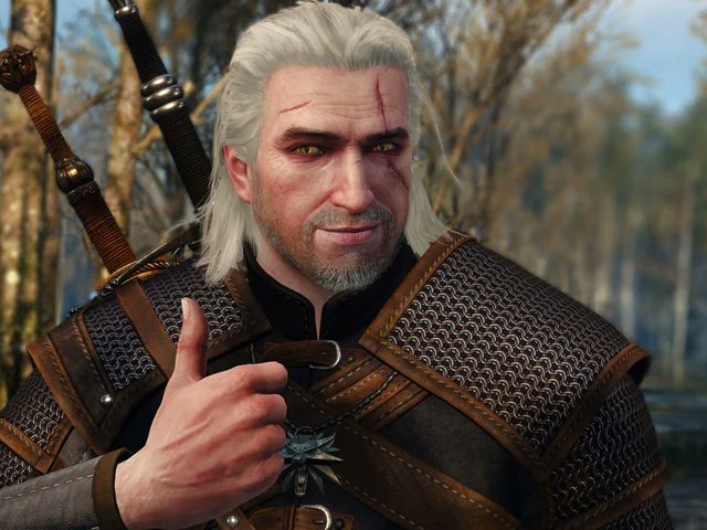 vRY4Nx's tweet photo. @thewitcher @Fools_Theory The goat is back https://t.co/nP5EFfIJGN