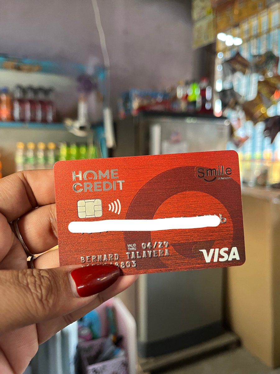 bernardtalavera's tweet photo. pwede na mangutang!! 🫢😍
tysm #homecreditcard https://t.co/7pJr6qqI9g