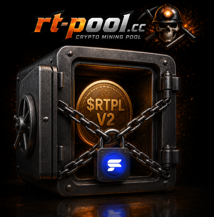 RT__Electronics's tweet photo. We have just locked the majority of our $RTPLv2 Dev tokens for 6 months. Consequently in total, 90% of our community tokens and Dev tokens are now locked. 🫡
https://t.co/gTZoy8mWbM https://t.co/LMJP381gpU