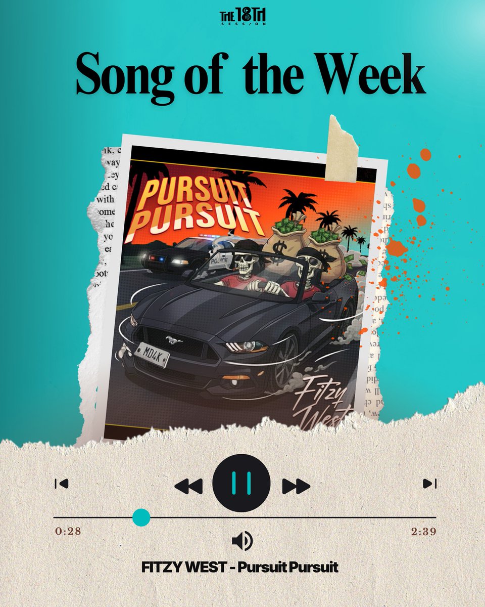 thebox18_'s tweet photo. ~ Fitzy West @only1fitzy Pursuit Pursuit is our song of the week 😌

Put it on spin - https://t.co/LRy4YDOrfL https://t.co/V1OGzsG5mT