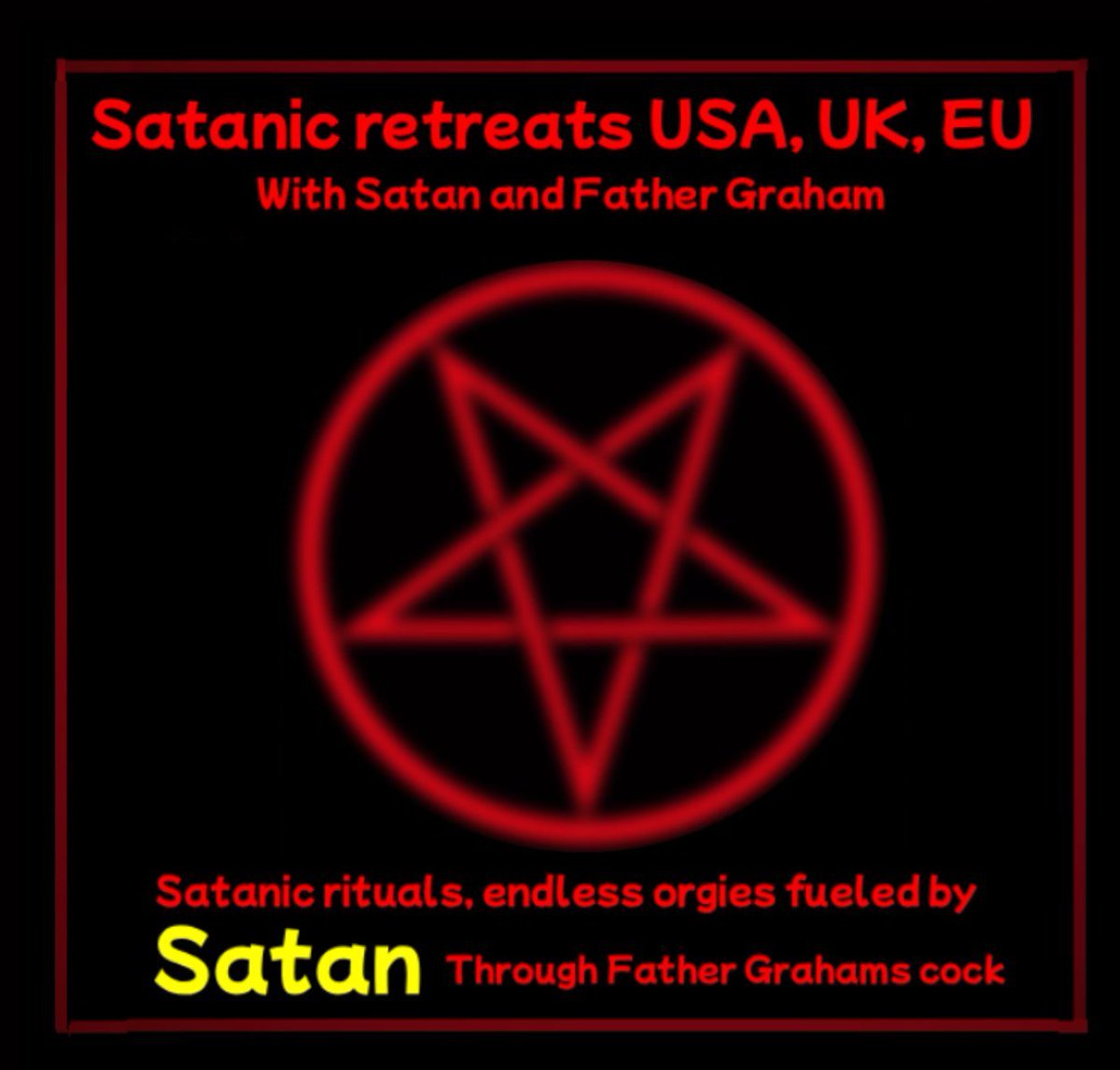 Satan inc est tweet media