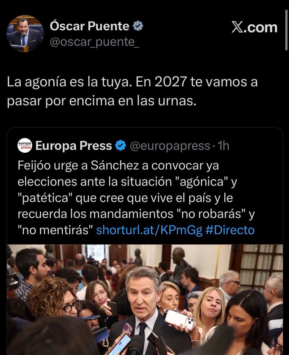 Grupo Parlamentario Popular en el Senado tweet media