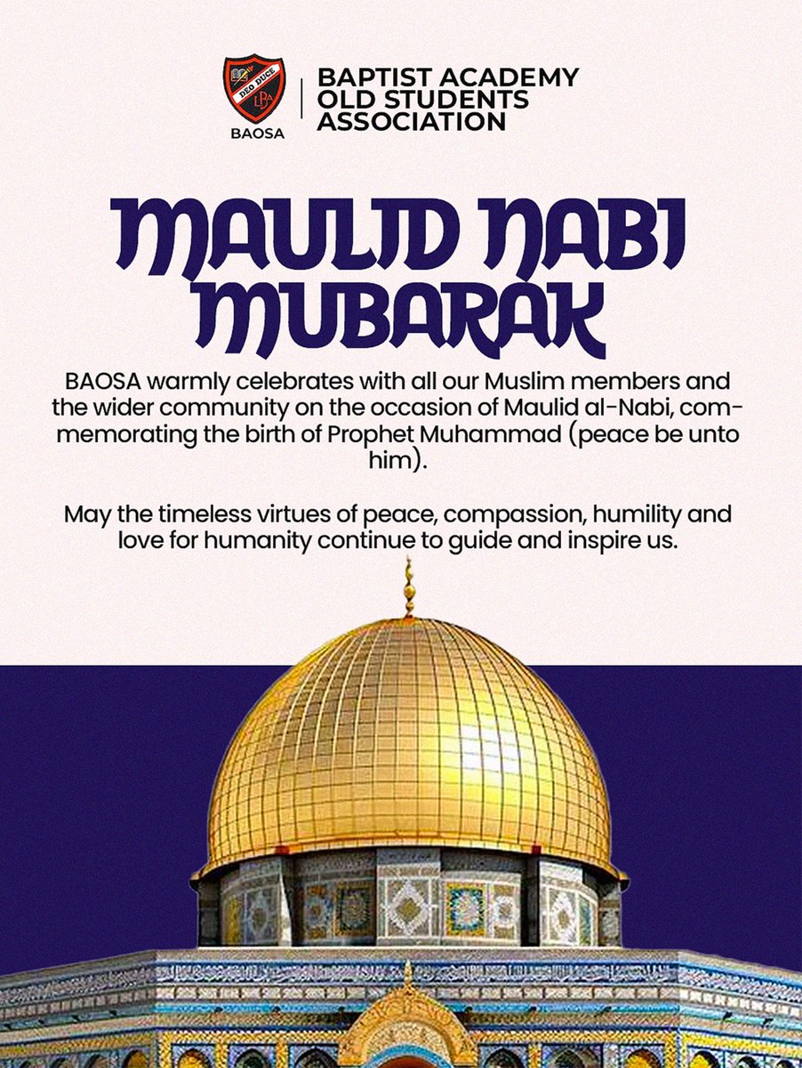 baosaglobal's tweet photo. Wishing all our Muslim members Eid Mubarak https://t.co/Fem2C0JEQ1
