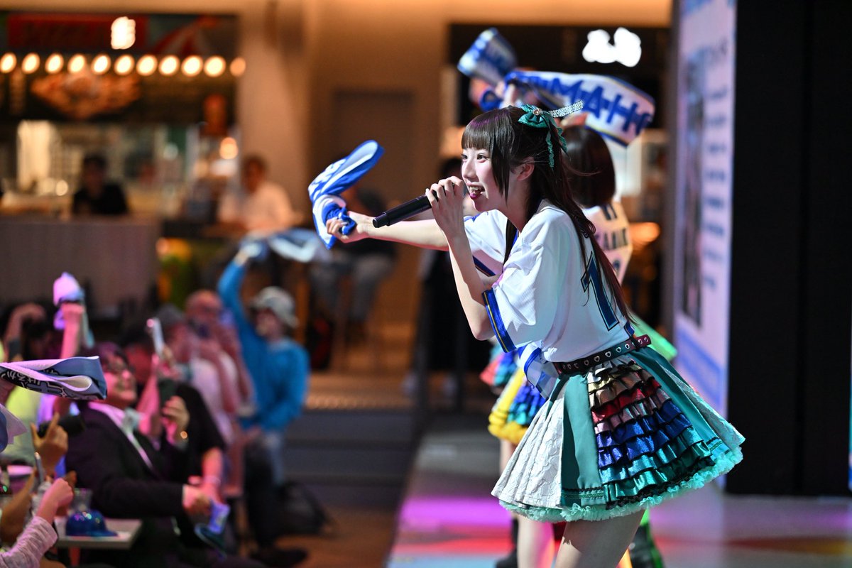 thelive_ydb's tweet photo. 『推せ推せ！YOKOHAMA☆IDOL SERIES 2026』2日目📣

本日のステージに登場した「#マジカル・パンチライン」さんのライブは大盛況でした！👏🏻

客席からの熱い声出し＆完璧な一体感で、ハマスタに届くほどのパワーが満ちた素晴らしい空間となりました🔥

ご来場いただいた皆様、ありがとうございました！

#baystars
#thelive
#basegate