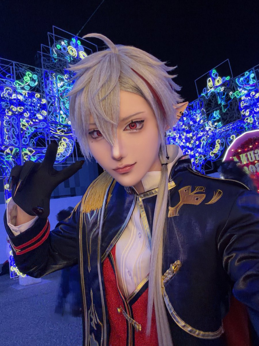 kuro_10_9's tweet photo. cos/🌈🕒 https://t.co/rFCxHMIKEj