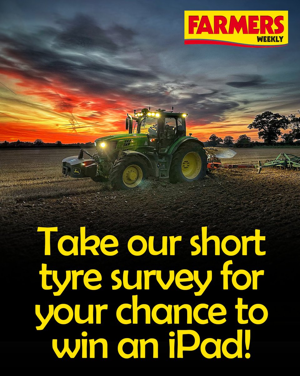 FarmersWeekly's tweet photo. 🚜 The results will be published in a forthcoming issue of Farmers Weekly magazine.

TAKE IT: https://t.co/9Sg4OkCIsb https://t.co/HtAFAoELEC