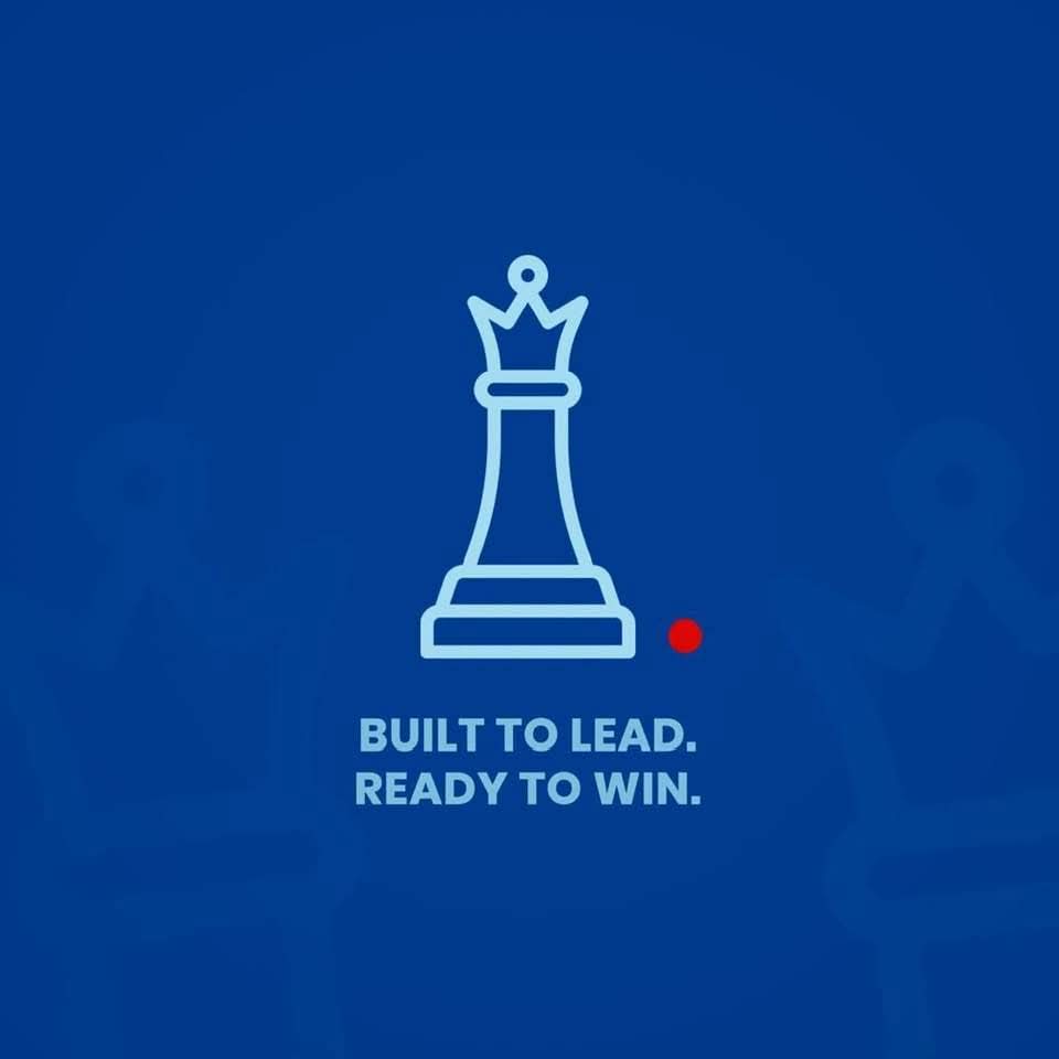 BureauNpp's tweet photo. Lead today, win tomorrow.
#Strategy
#CommandTheNarrative https://t.co/6VdF20JPfq