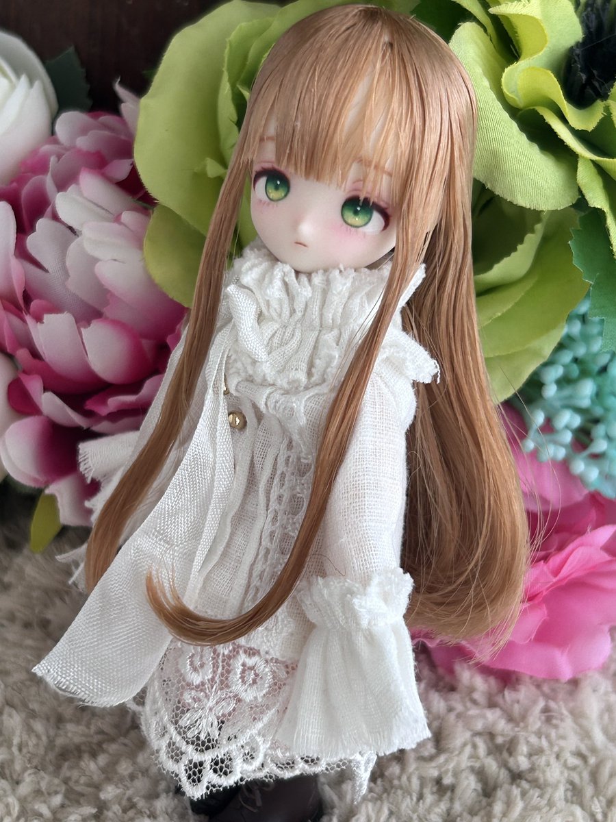 オビツ11シャイニングブラウンちゃん、良きご縁に恵まれました