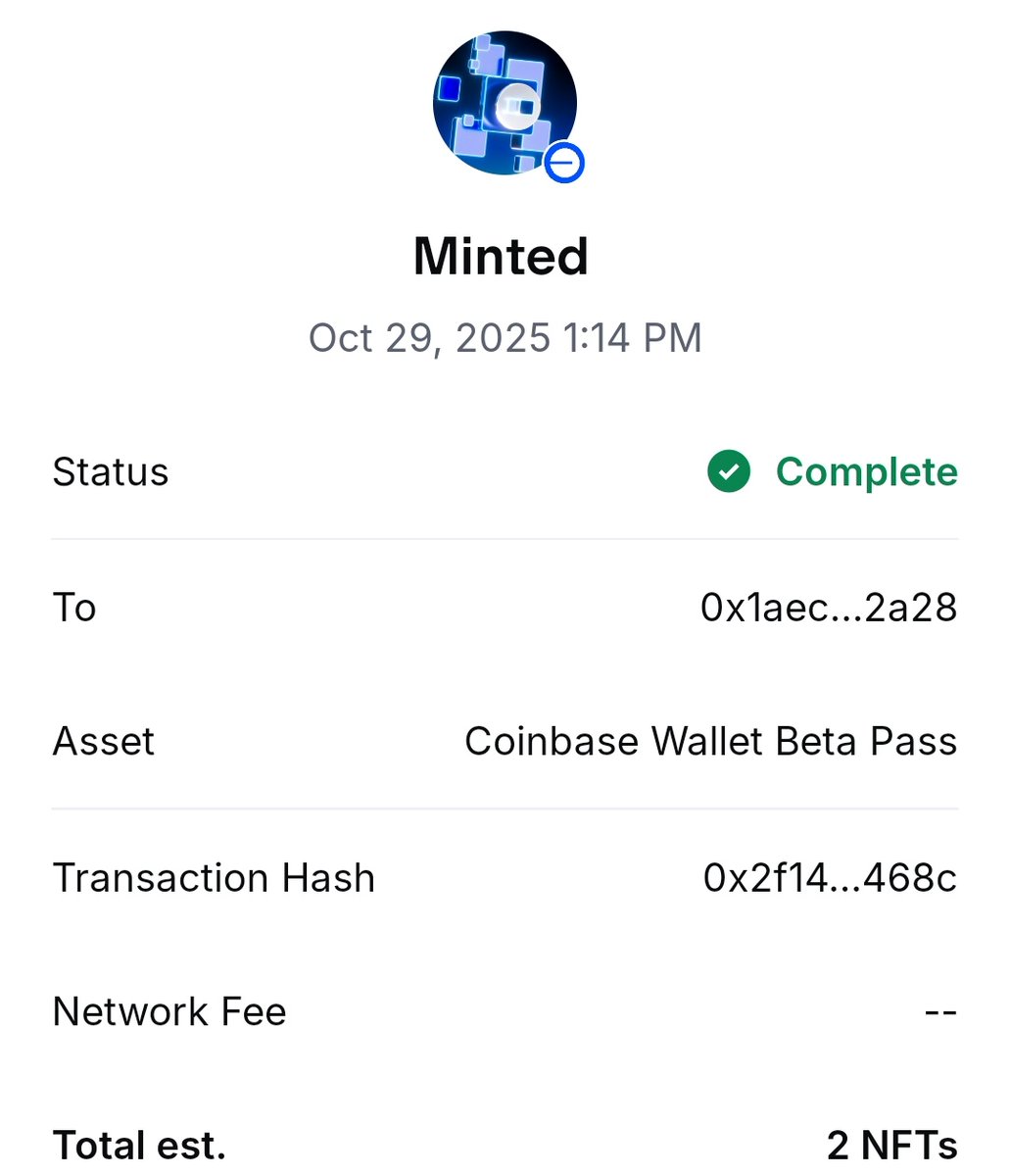 CryptoRohit07's tweet photo. 👀 Congrats to Everyone Holding the Base Beta NFT

Only 188K wallets own this NFT right now 👀🔥

This could become one of the biggest criteria for a future $BASE reward 👀

If you used the Base App through the beta invite/link, there’s a high chance you already have it 👀

CA to Check Yours 👇
0xe3EB165C9ED6D6D87A59C410C8F30bABac44FeFD

Early users always win first 🫡🔥