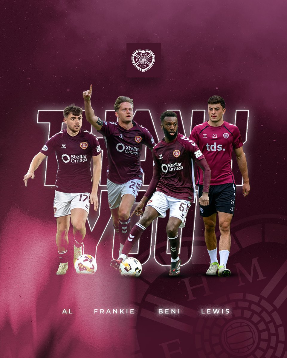 Heart of Midlothian FC tweet media