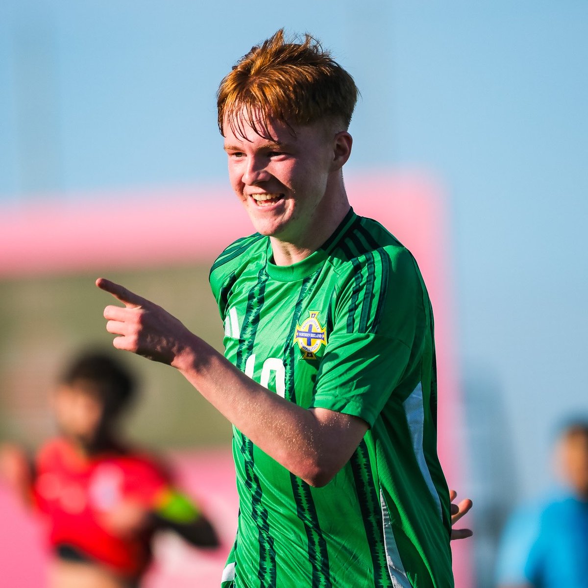 NorthernIreland's tweet photo. First senior call-ups for JD Academy Residential graduates, Ceadach O’Neill &amp; Braiden Graham 👏 #GAWA https://t.co/3nbqMOlOB0