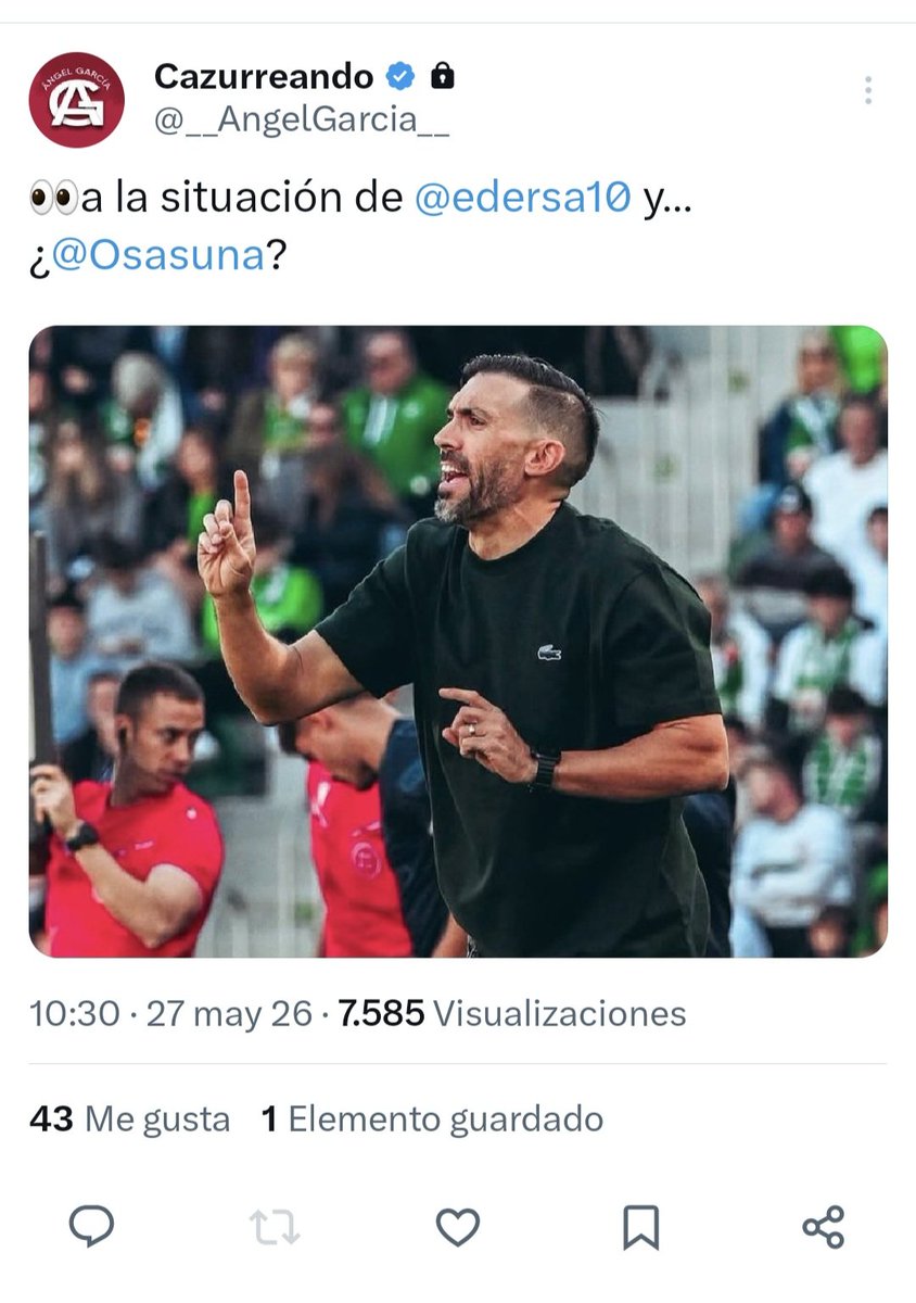 Iosu Posti tweet media