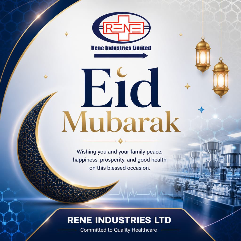 ReneIndustries's tweet photo. Eid Mubarak from Rene Industries Ltd. 🌙✨
Wishing you and your loved ones peace, good health, prosperity, and endless blessings this season. 🤍 #EidMubarak #ReneIndustries https://t.co/TXWSOgCTOG