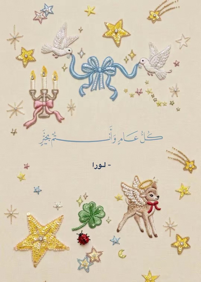 iiioop_1's tweet photo. كل عام وأنتم بخير 💛 https://t.co/YGvxMdYKQr