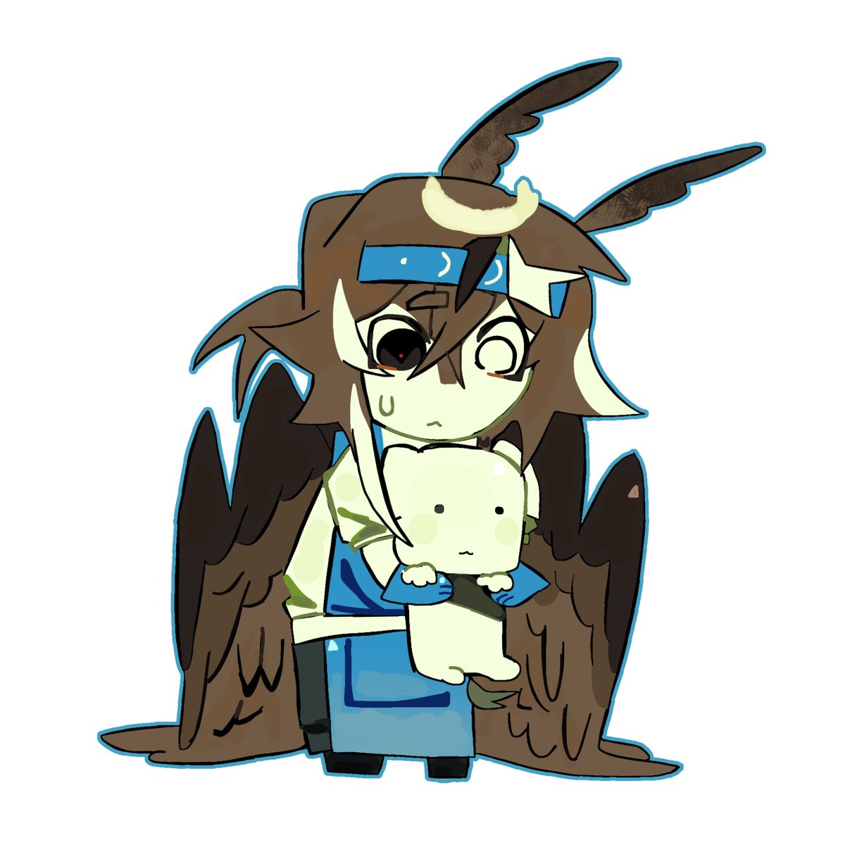 Meizoz9350's tweet photo. The other artdump,, yes I don't know my art style
#minutetech #myself https://t.co/CjGfux7o4l