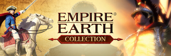 gamespark's tweet photo. 2000年代クラシックRTS『Empire Earth』シリーズ3作品がSteamで配信！
https://t.co/2E8yVtHbpj https://t.co/xkLnsyi1t6