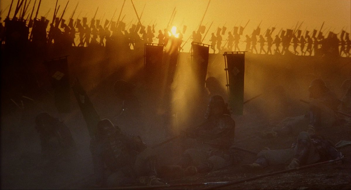 cheemshots's tweet photo. Kagemusha (The Shadow Warrior) [1980] | Directed by: Akira Kurosawa https://t.co/CnVBVEM5Gw