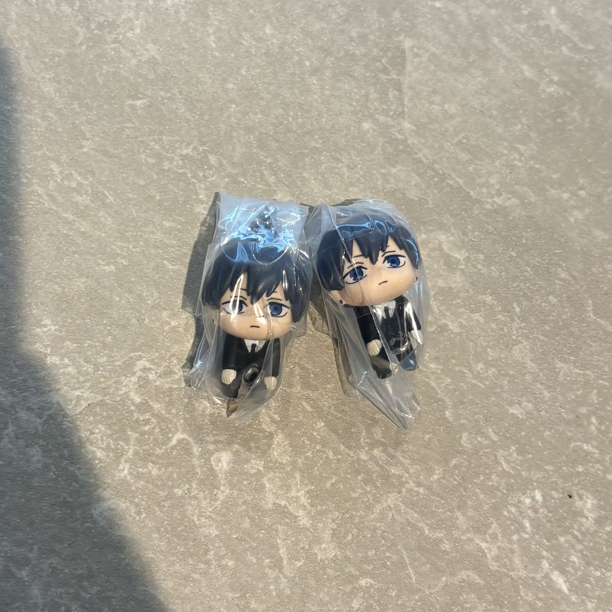reokunnyamnyam's tweet photo. チェンソーマン つまんでつなげてマスコット 交換 ガチャガチャ

꒰譲꒱ アキ 🦀⛓️ 2

꒰求꒱ ボム or 定価➕手数料

郵送での交換希望です！
お気軽にお声掛けください。 https://t.co/o81xpyHx1F