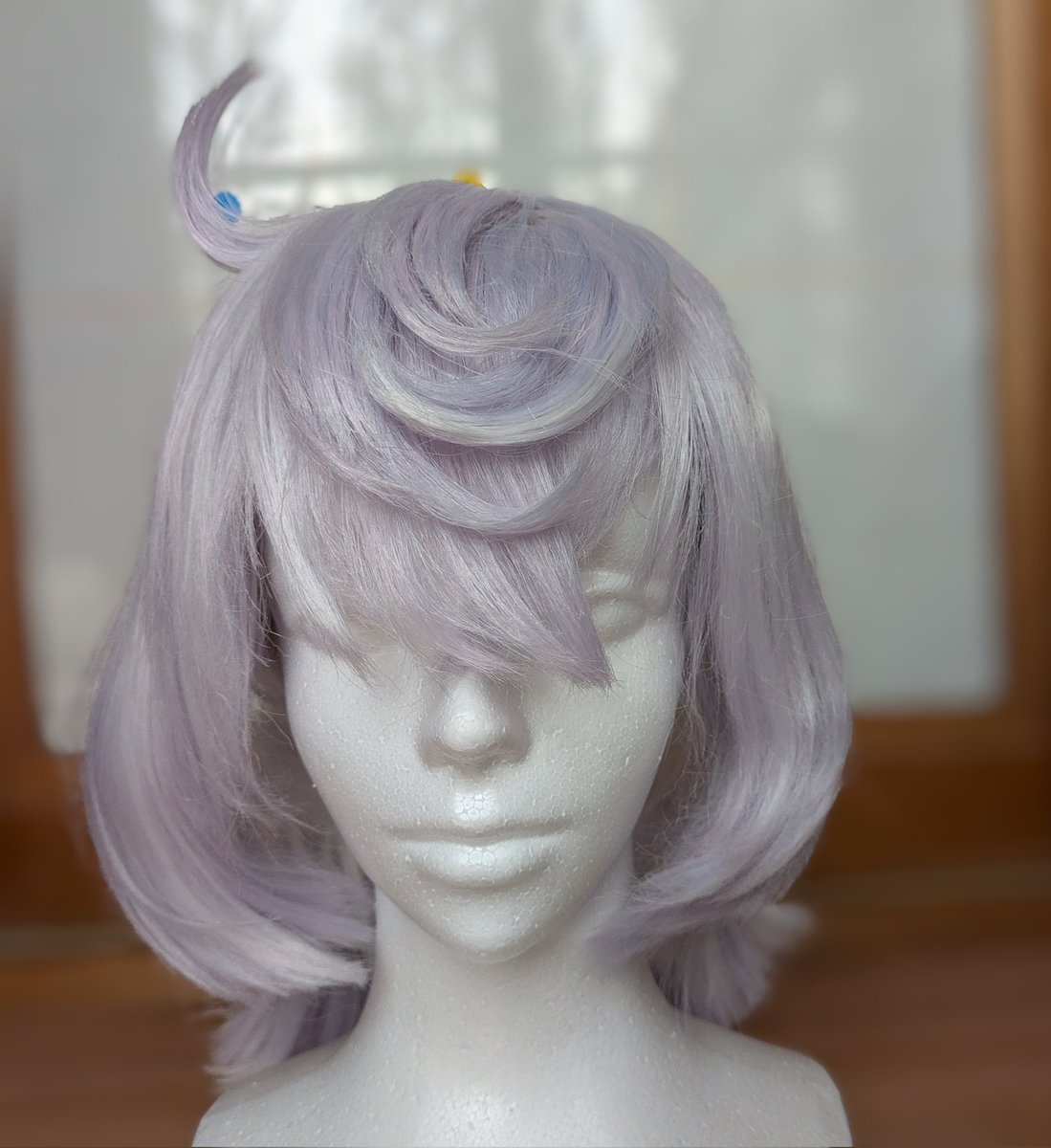 Chorogi888's tweet photo. 人生初のウィッグセット…
クソ難しい!!コスプレイヤーさんあらためて尊敬します https://t.co/Dw92CKQsYC