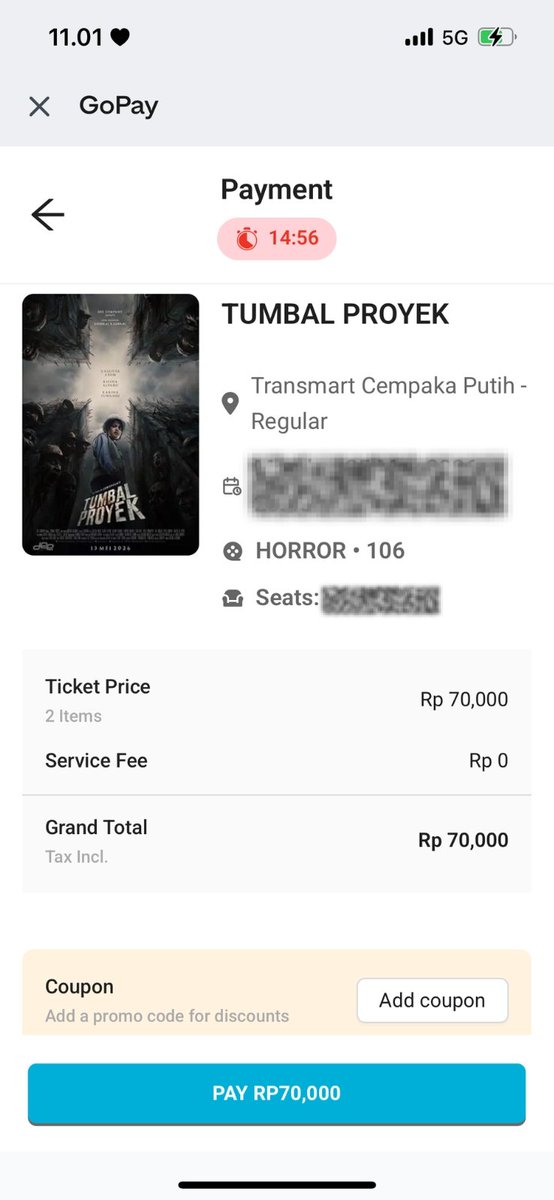 hertyaned's tweet photo. Baru tau ada promo #GOPAYNONTONGRATIS, cocok banget buat yang doyan nonton bioskop 😍
https://t.co/MIpqTvWHRP https://t.co/kH6mWPf0e3