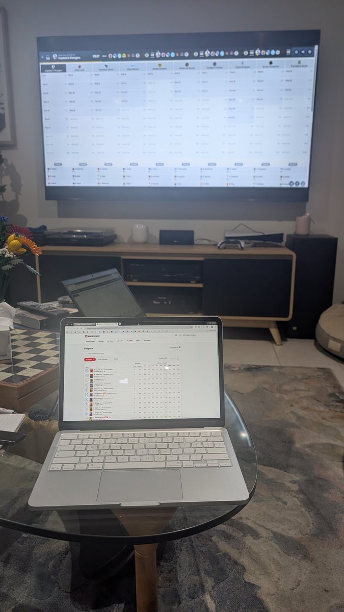 captaincaple's tweet photo. All sorted for the first of the Mid Season Drafts on @KeeperAFL tonight https://t.co/mZveq9xs5A