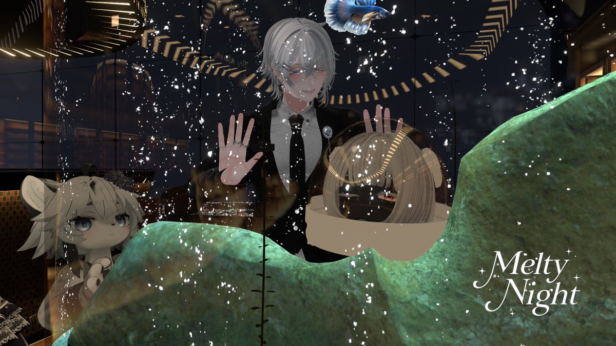 VRC_MeltyNight's tweet photo. ▍𝐌𝐞𝐥𝐭𝐲 𝐍𝐢𝐠𝐡𝐭

正式オープンのご案内です‼️

🕰日時： 2026/06/03 （水曜日）
22:30～23:45頃

📨参加方法：本アカウントをフォロー
本ツイートのリポスト

当選された方にDMでご案内いたします。

#VRCイベント #RPイベント https://t.co/hXLk9Pwp1B