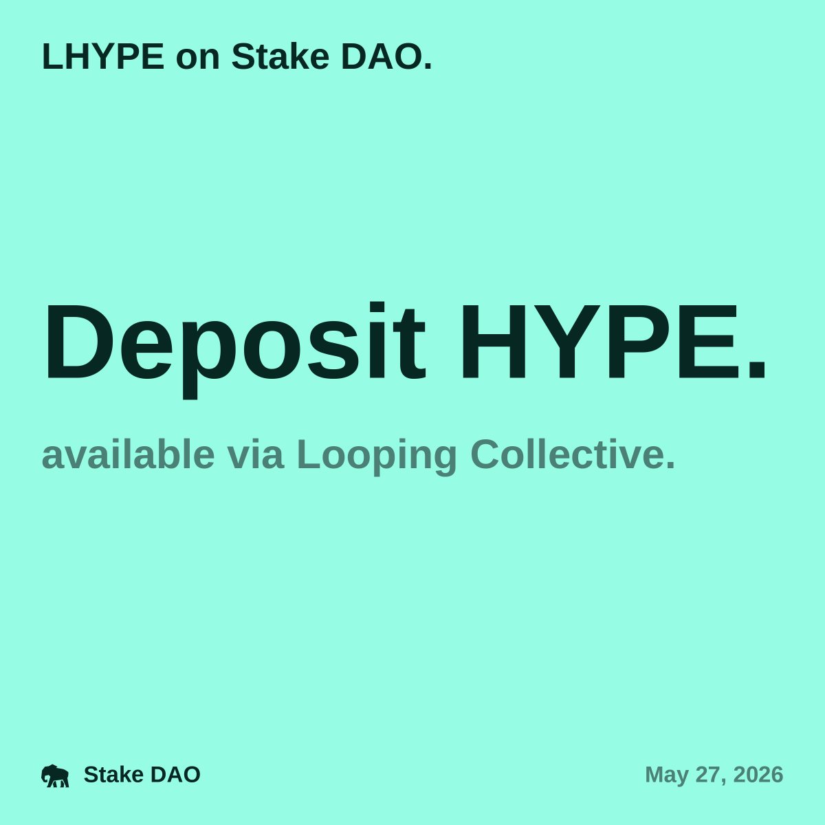 Stake DAO tweet media
