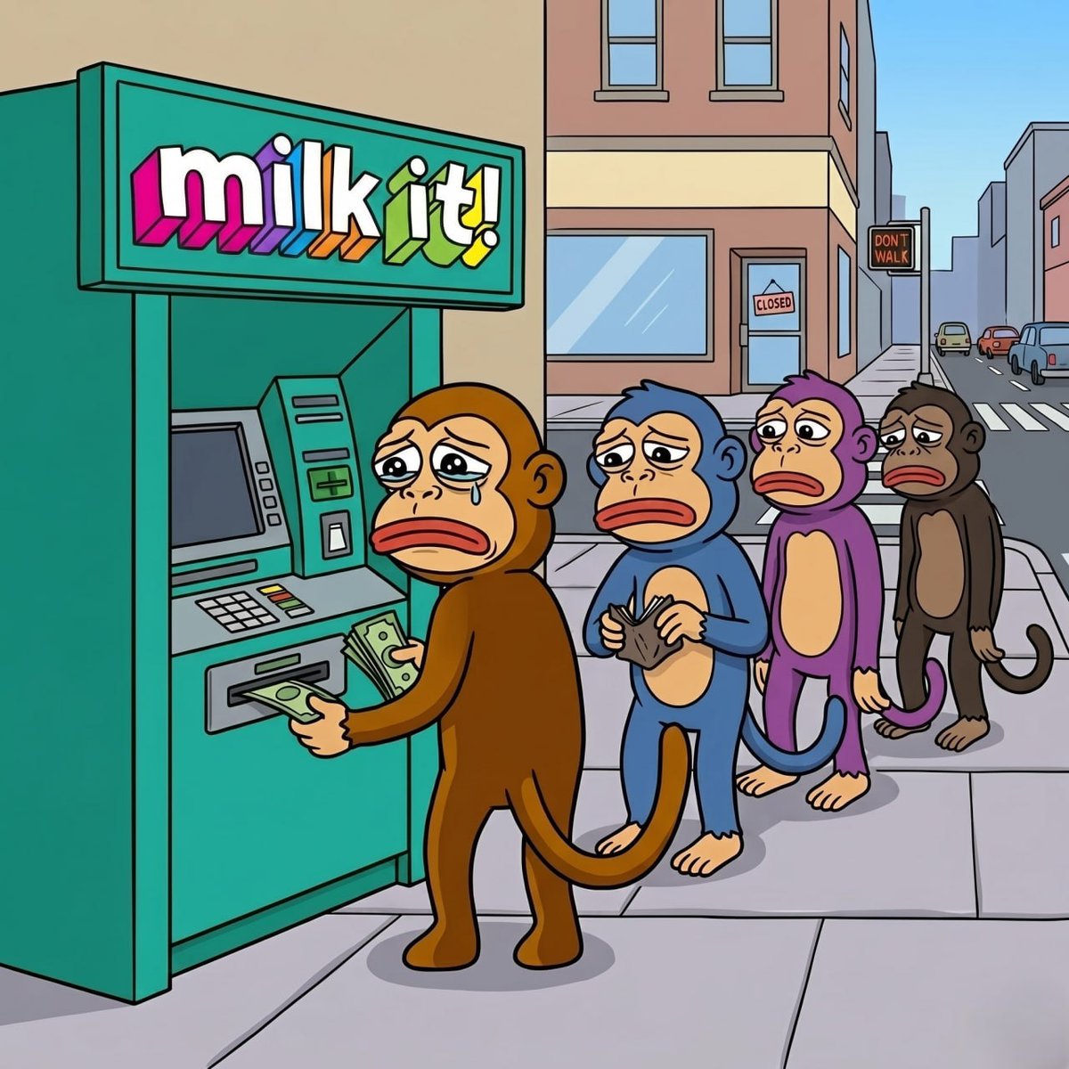 Milk it tweet media