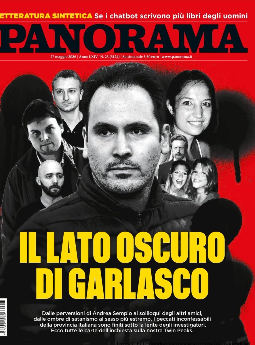 Cherry_GirlRose's tweet photo. Bellissimo art di Amendolara. 
Parente di Sempio(scappato in spagna)in mezzo a sette sataniche; Capra con i soliloqui in macchina (peggio di Sempio)dice che era invaghito di Chiara;le k intercettate: EK che vuole fare "Sodoma" con le iene,ste con l'investigatore privato
#garlasco https://t.co/iIvOS62r94
