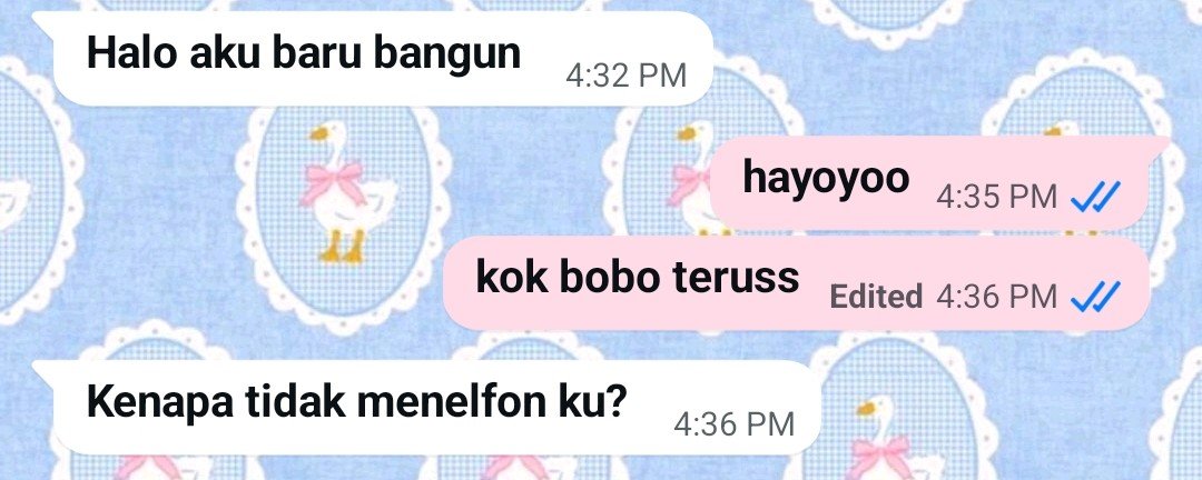 stroberrynrokok's tweet photo. berasa chatan sama diri sendiri kalo liat typing dia skrg😭😭 https://t.co/B2lZ02RICR