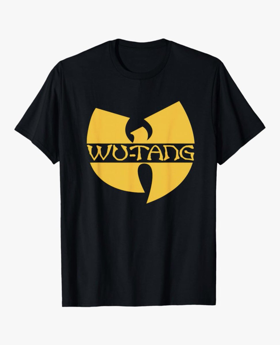MxFxD's tweet photo. 昨日思ったんすけど超遠目から見ると見分けが付かない
Wu-Tang ClanとEba-Tang Clan https://t.co/VWjU2KoUKA