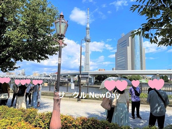 2016newday's tweet photo. ⛵️隅田川クルーズ〜浅草散策⛩️

🌸話題の観光スポットをめぐる散策イベントを毎週開催中！🌸
友達作りや恋活、休日の気分転換にもぴったり☘️
素敵な景色とともに、新しい出会いや思い出を一緒に楽しみましょう！✨
💚各地のイベント情報をご確認くださいね！💚
　🌸　https://t.co/teH8BNwBV4　🌸 https://t.co/svIOESKhUl