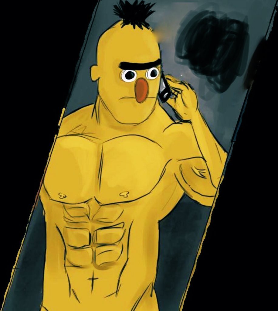 bert tweet media