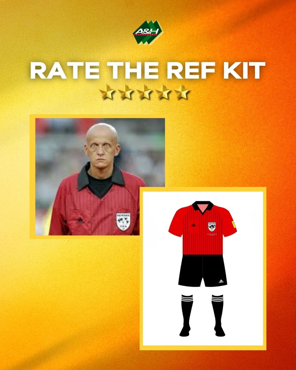 A&H International - Referee Kit & Equipment tweet media