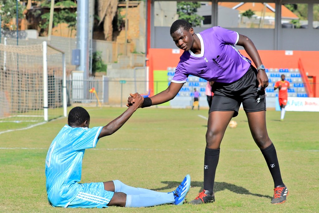 FUFAYouthComp's tweet photo. The game. Tough but fair
#FUFAAcademiesLeague | #FIFATDS https://t.co/PQqaaCqt5t