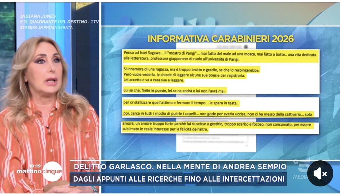bencimar's tweet photo. Il giustificazionismo di alcuni opinionisti rispetto alle deliranti teorie di #AndreaSempio sui rapporti fra uomini e donne è inaccettabile. Brava e coraggiosa @fede_panicucci nel ricordare a tutti che la violenza non ammette alibi #carcano #garlasco #mariagrazialongo @mattino5 https://t.co/T3TbiRdSAa