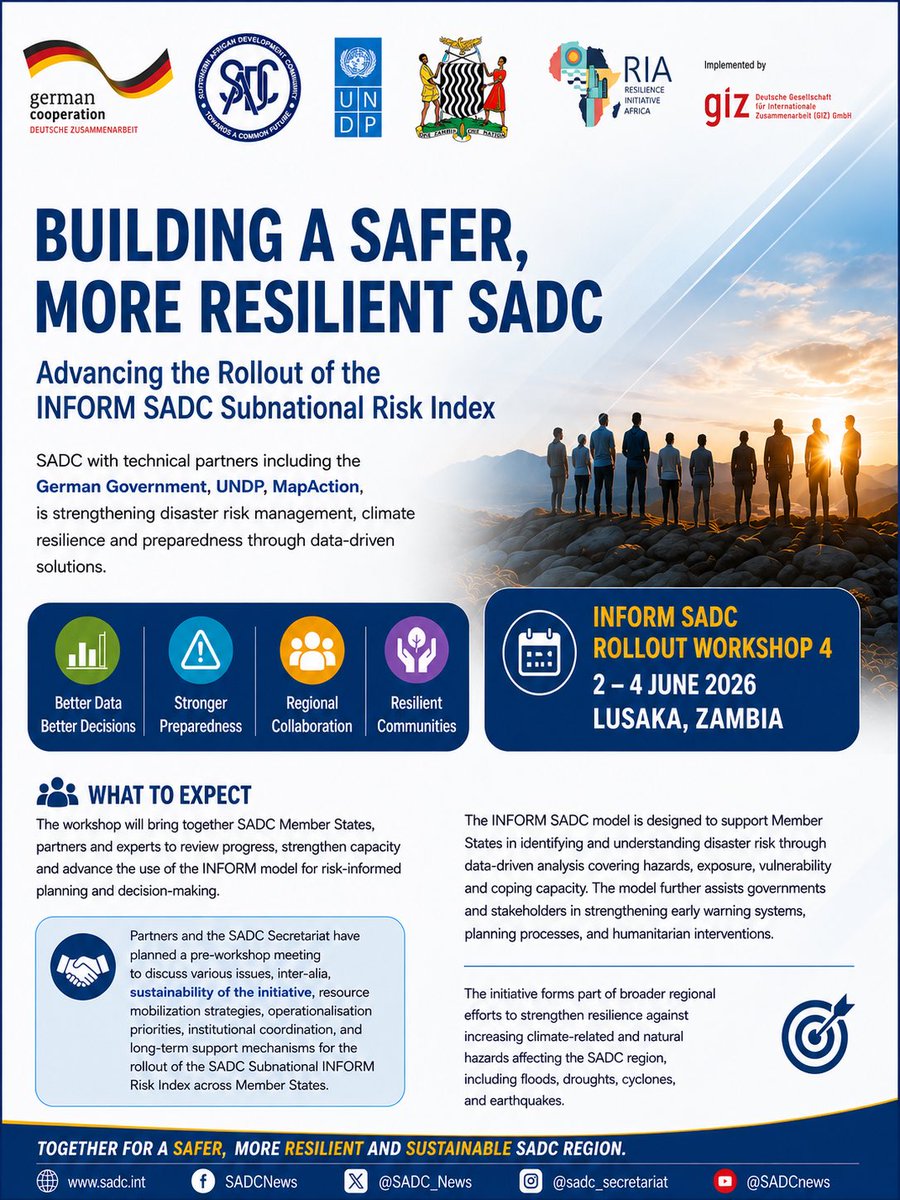 SADC Secretariat tweet media