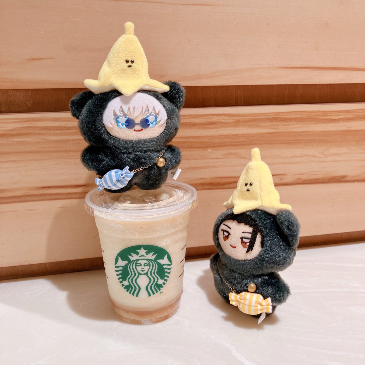 Post by にゃは。🎤NEXT→6/28 and 7/5 on X: 🍌🍌🍌