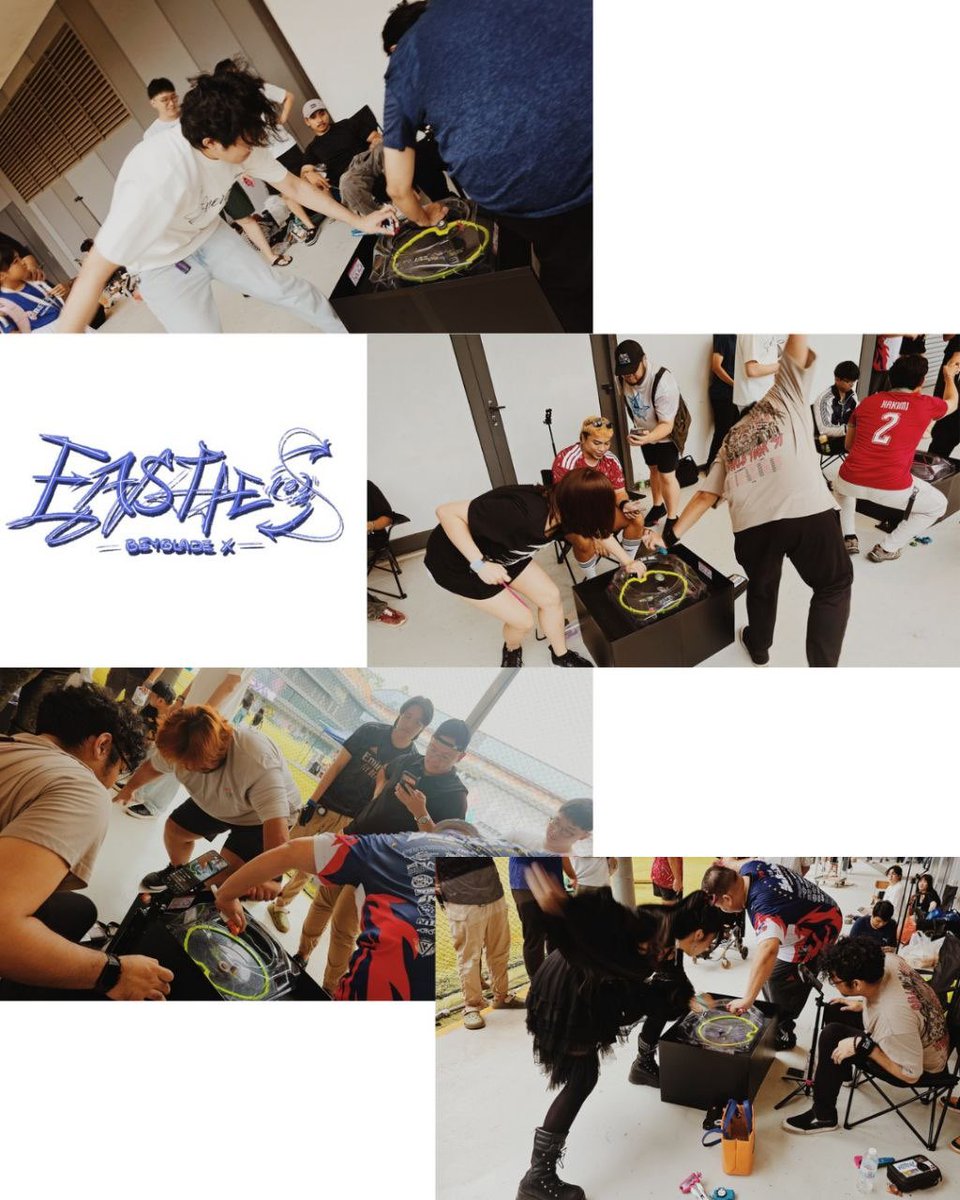 liesofserpents's tweet photo. Block Party 2026 was so fun. Thanks to all that came! Follow us on IG @eastiesbbx 

#EASTIESBBX
#BEYBLADEX
#BEYBLADEXSG
#ベイブレードX

https://t.co/nrPJAXeEcL https://t.co/mkfIfFtkot