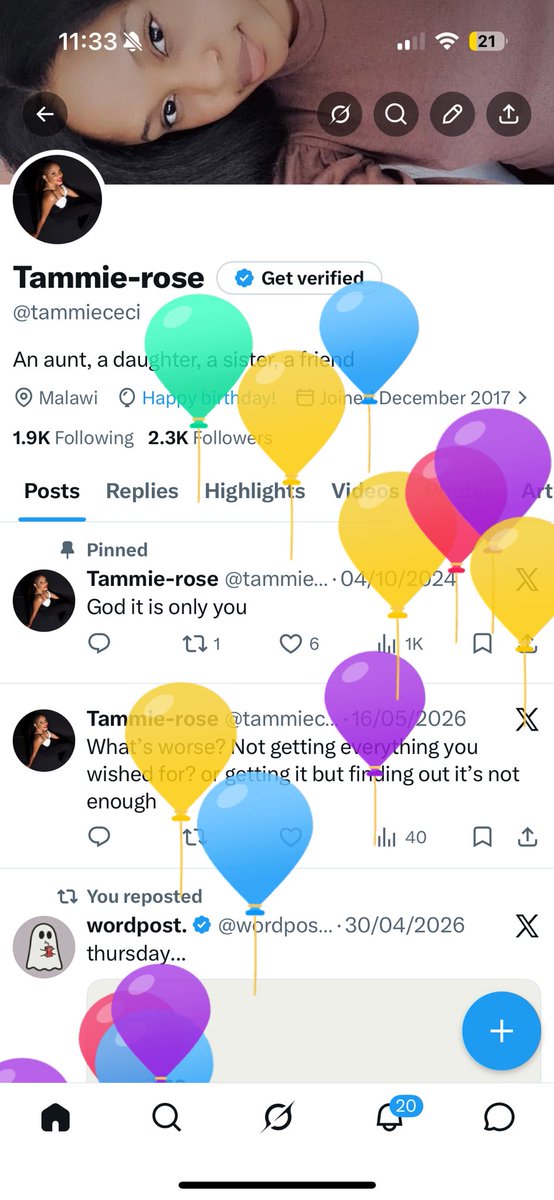 Tammie-rose tweet media