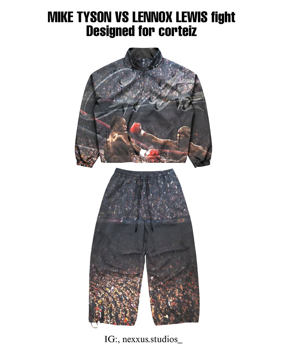 Nexxus_std's tweet photo. Boxing history wrapped in fabric
A design i made for @crtzrtw https://t.co/VMshaylNMA